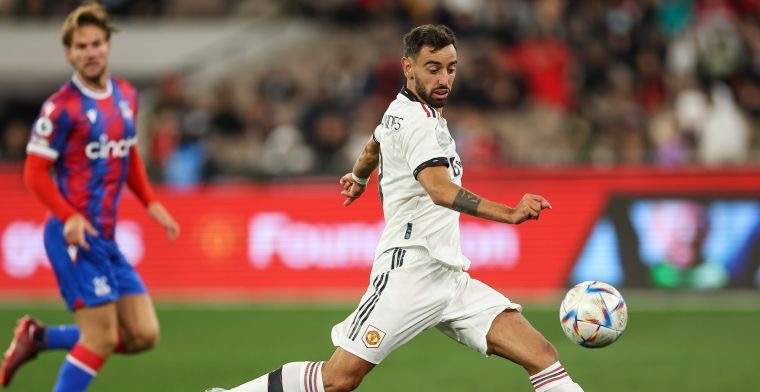 Bayern toont interesse in Bruno Fernandes van United