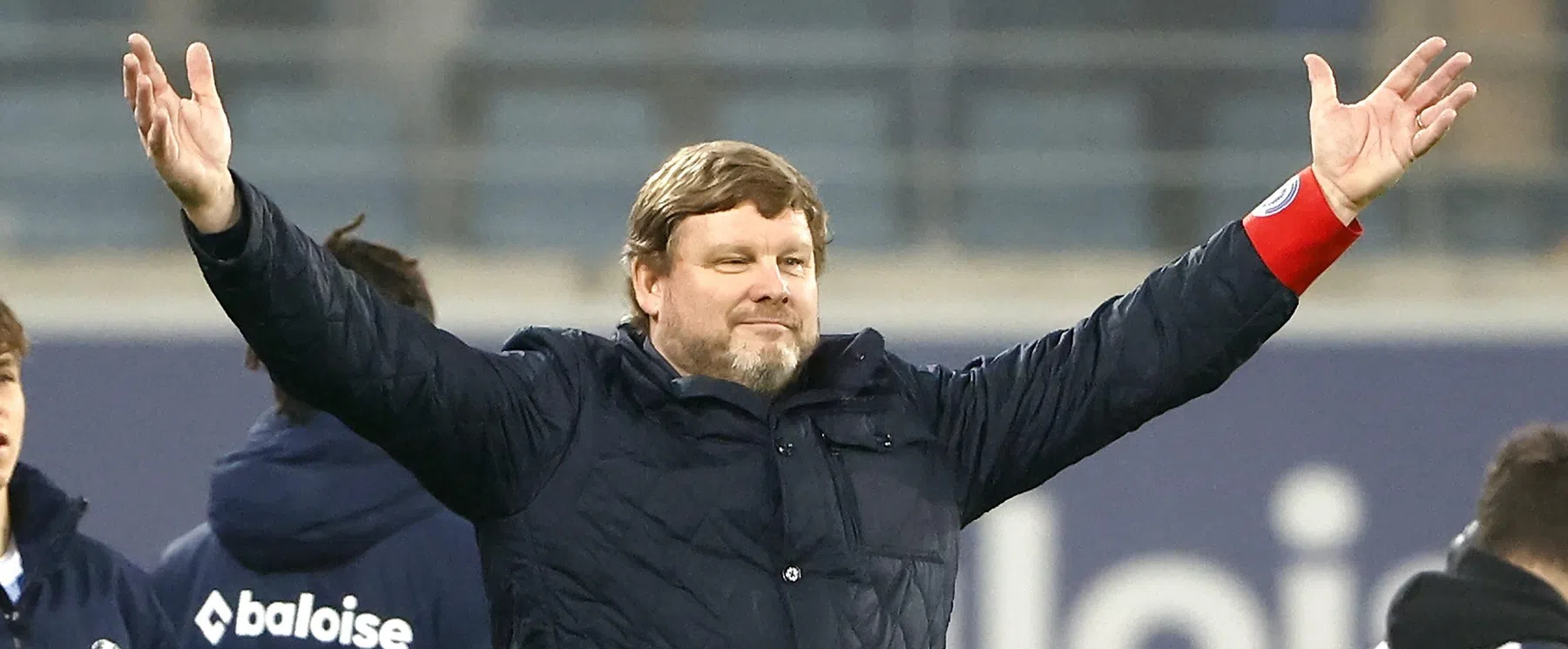 Brief van Vanhaezebrouck aan KAA Gent na afscheid 