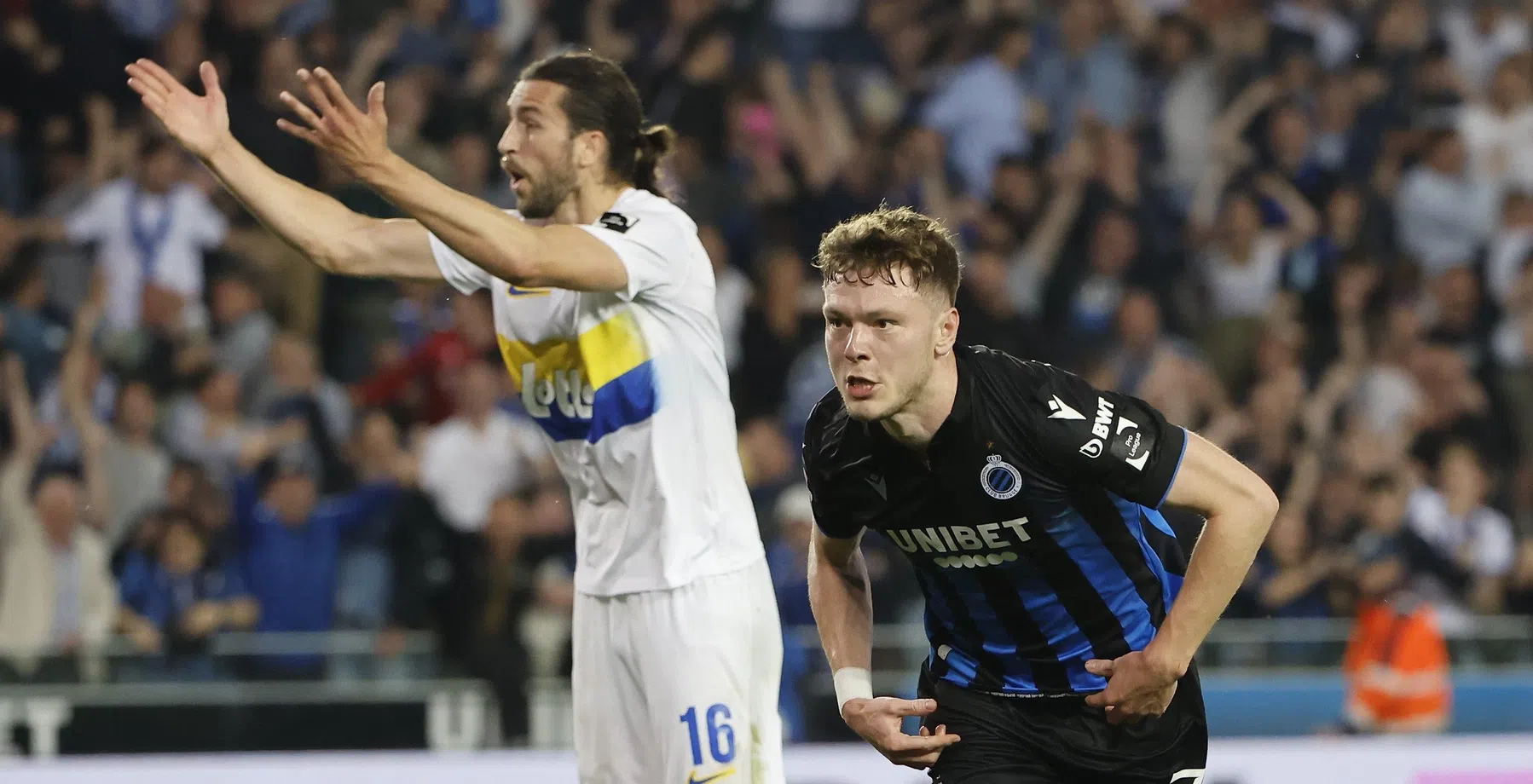 Degryse lovend over Skov Olsen na gelijkspel Club Brugge