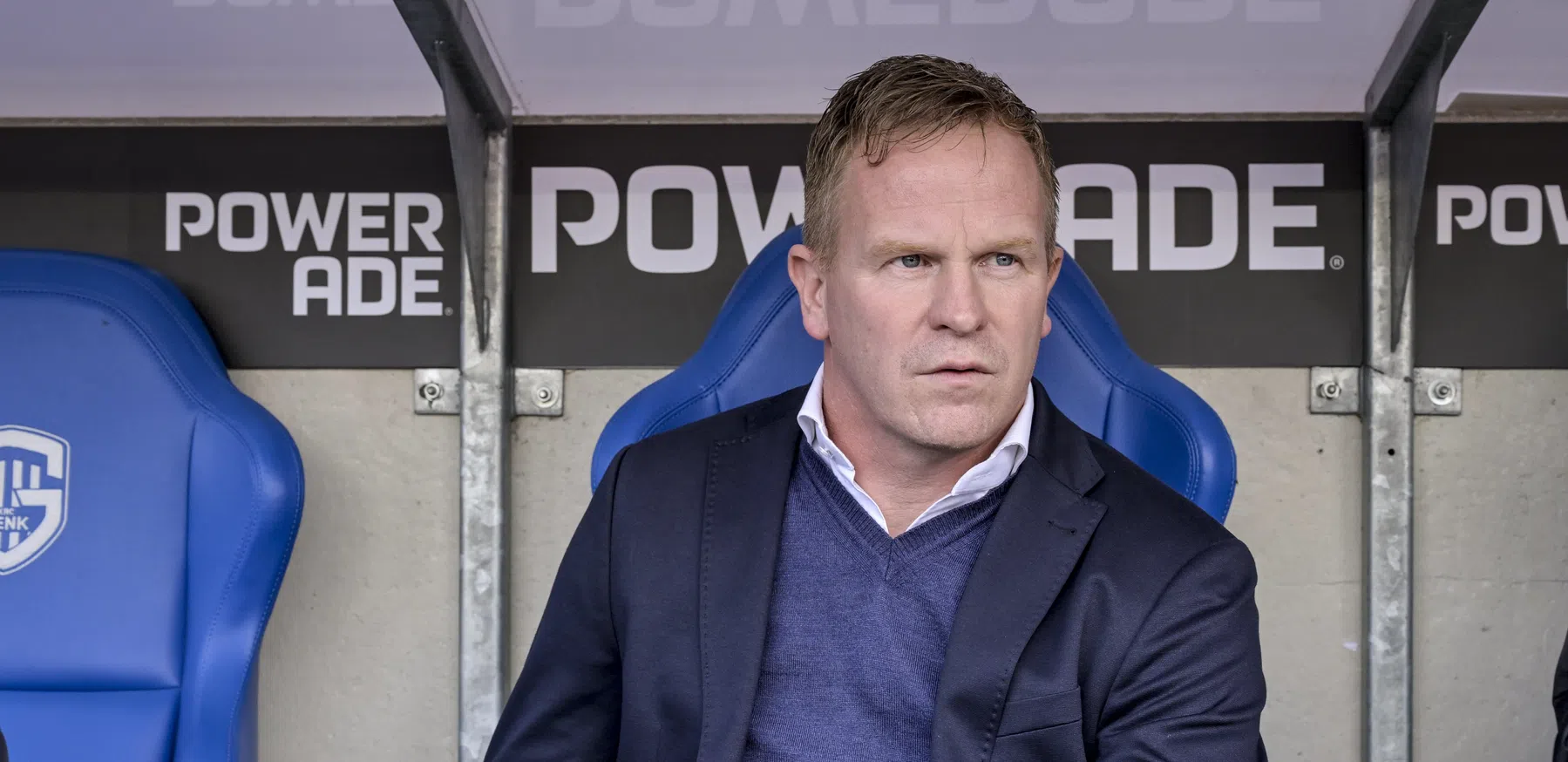 OFFICIEEL: KAA Gent presenteert Vrancken als hoofdtrainer