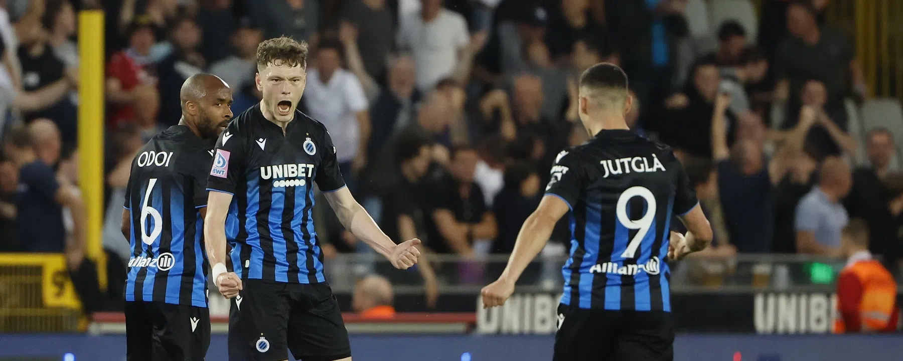 Belangrijke Skov Olsen na gelijkspel Club Brugge tegen Union SG