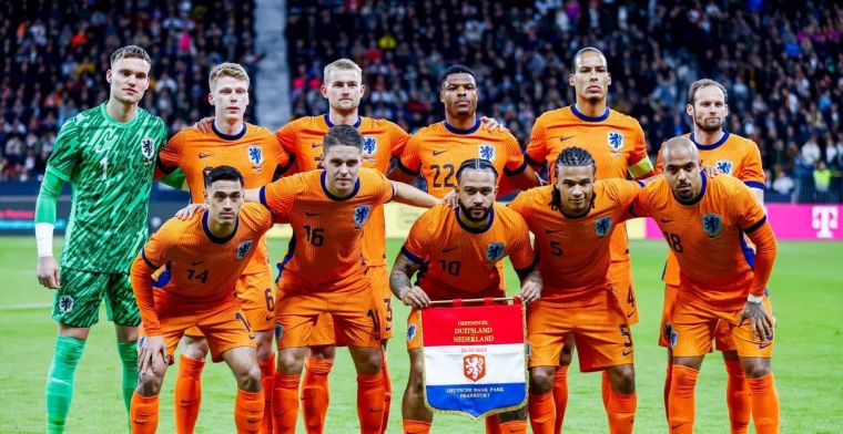 Wanneer speelt Oranje in de groepsfase van het EK?