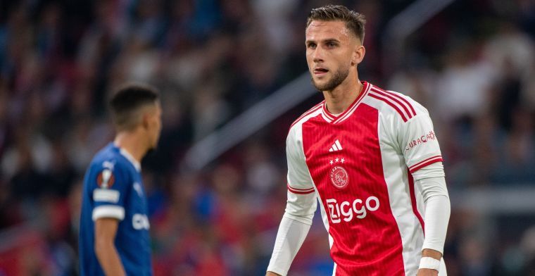 Van den Boomen heeft geen spijt van transfer naar Ajax