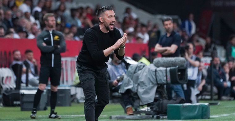 Nice verspeelt kans op Champions League-voetbal