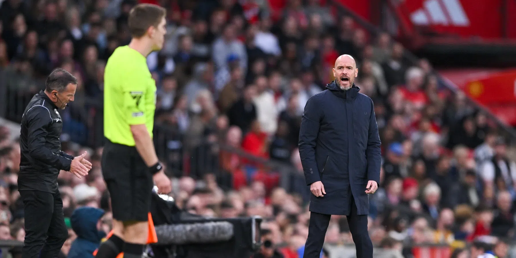 Ten Hag wint van Newcastle maar kan geen zesde meer worden