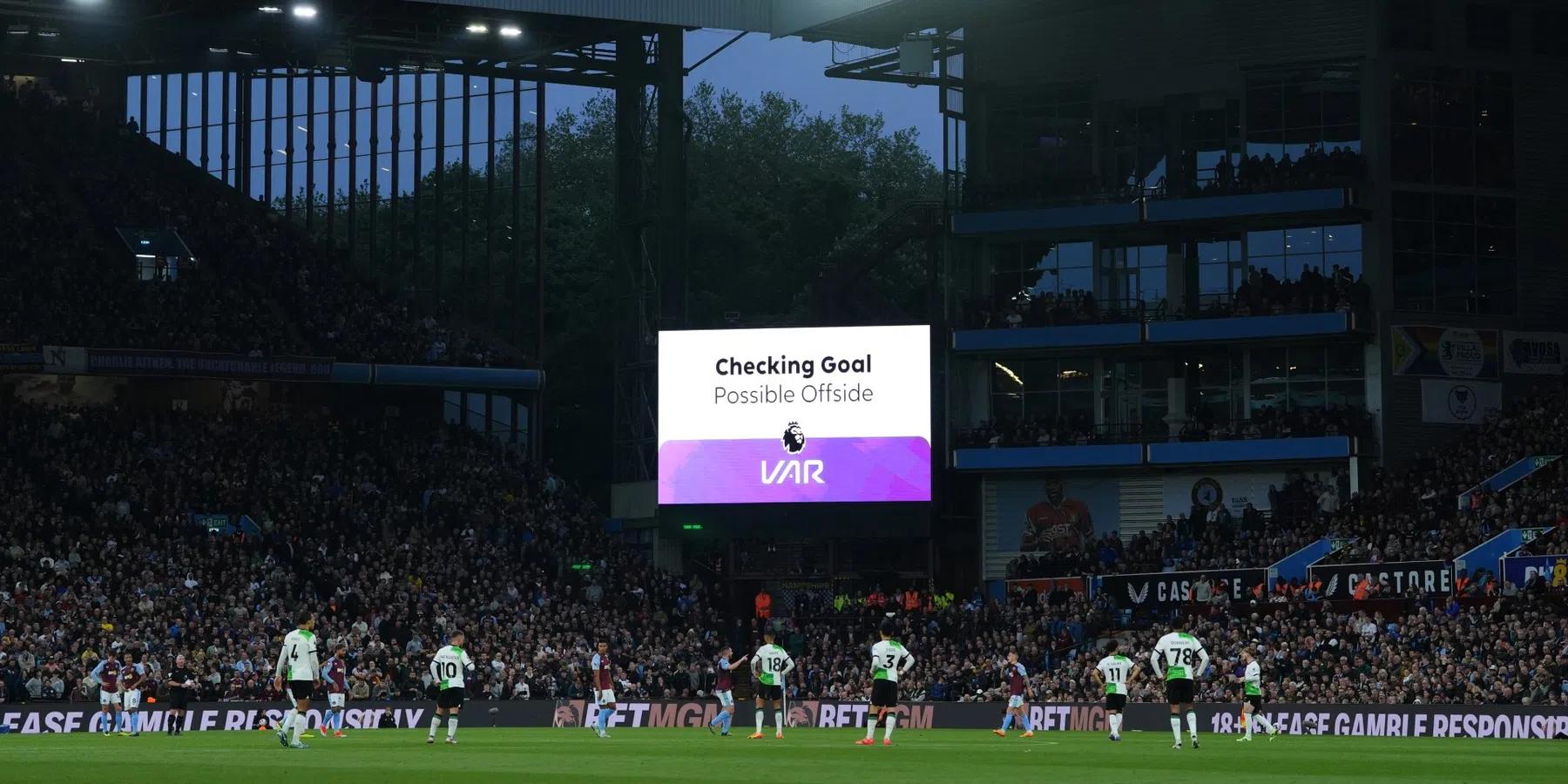 VAR blijft actief in Premier League