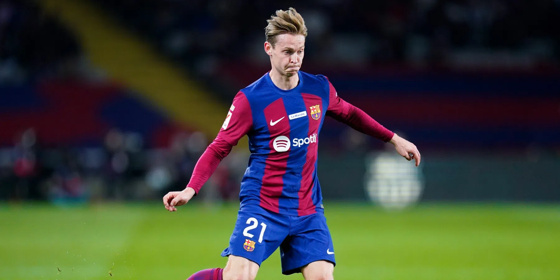 'Toekomst Frenkie onzeker, Barça wil Kimmich'