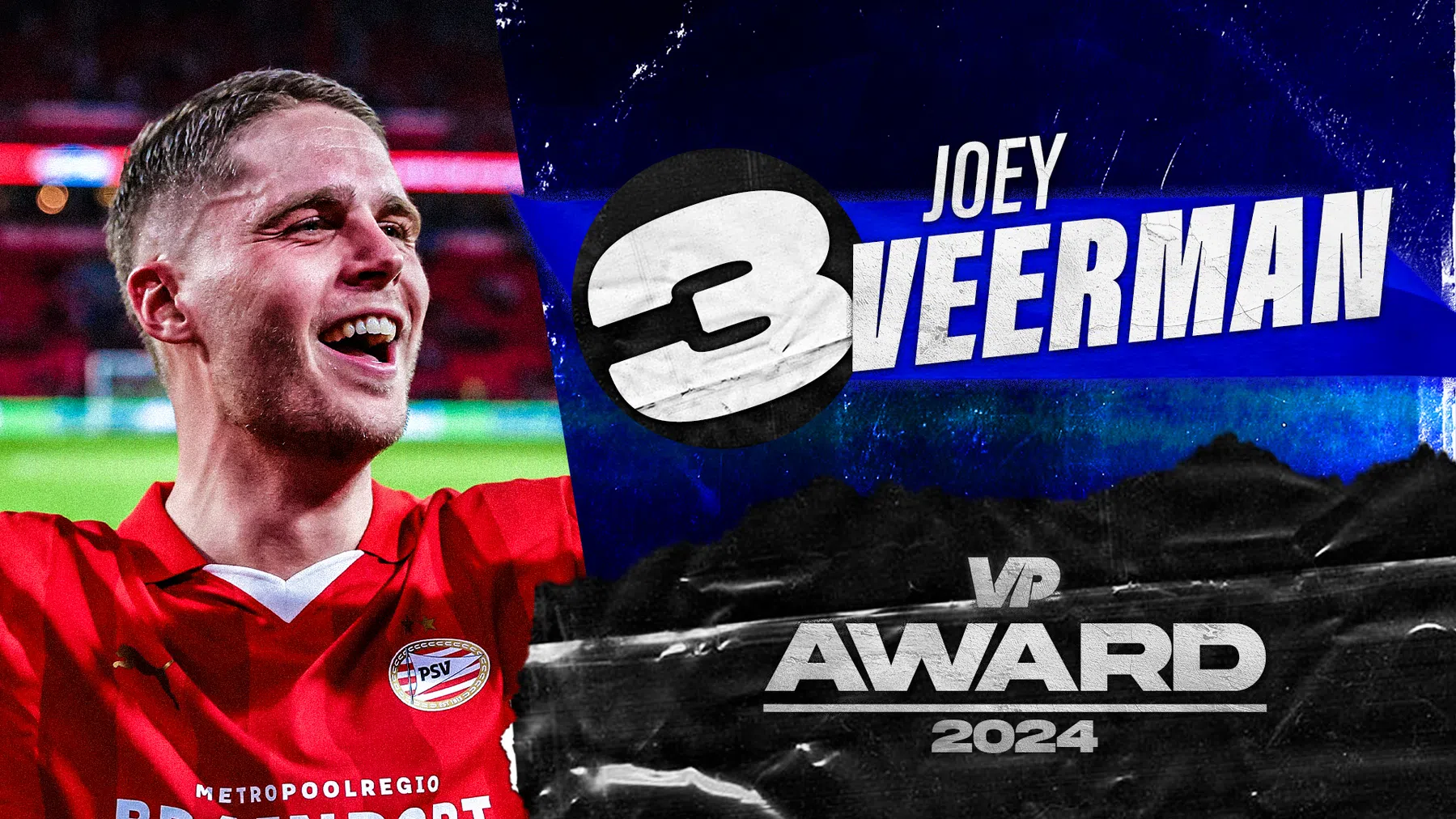 VP Award 2024: PSV-spelmaker Joey Veerman