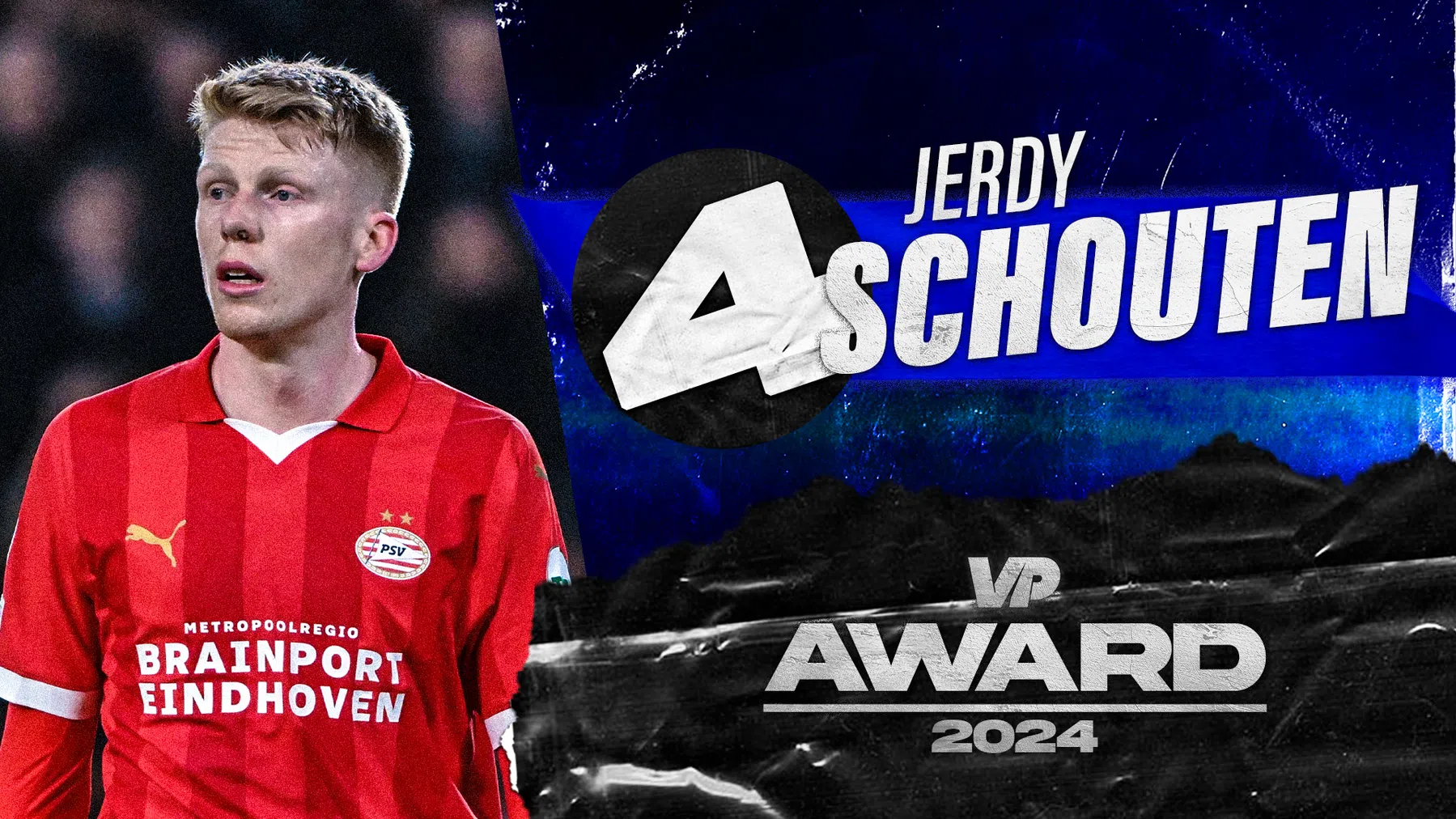 VP Award 2024: PSV-dirigent Jerdy Schouten