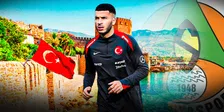 Thumbnail for article: Van AZ-jeugd naar Turkse EK-droom: 'Dan kan terugkeer naar Nederland optie zijn'
