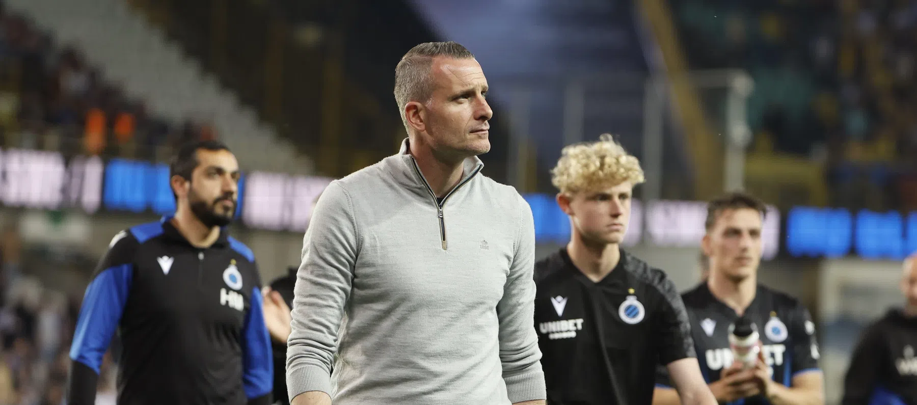 Joos en Heymans over het aanblijven van Hayen bij Club Brugge