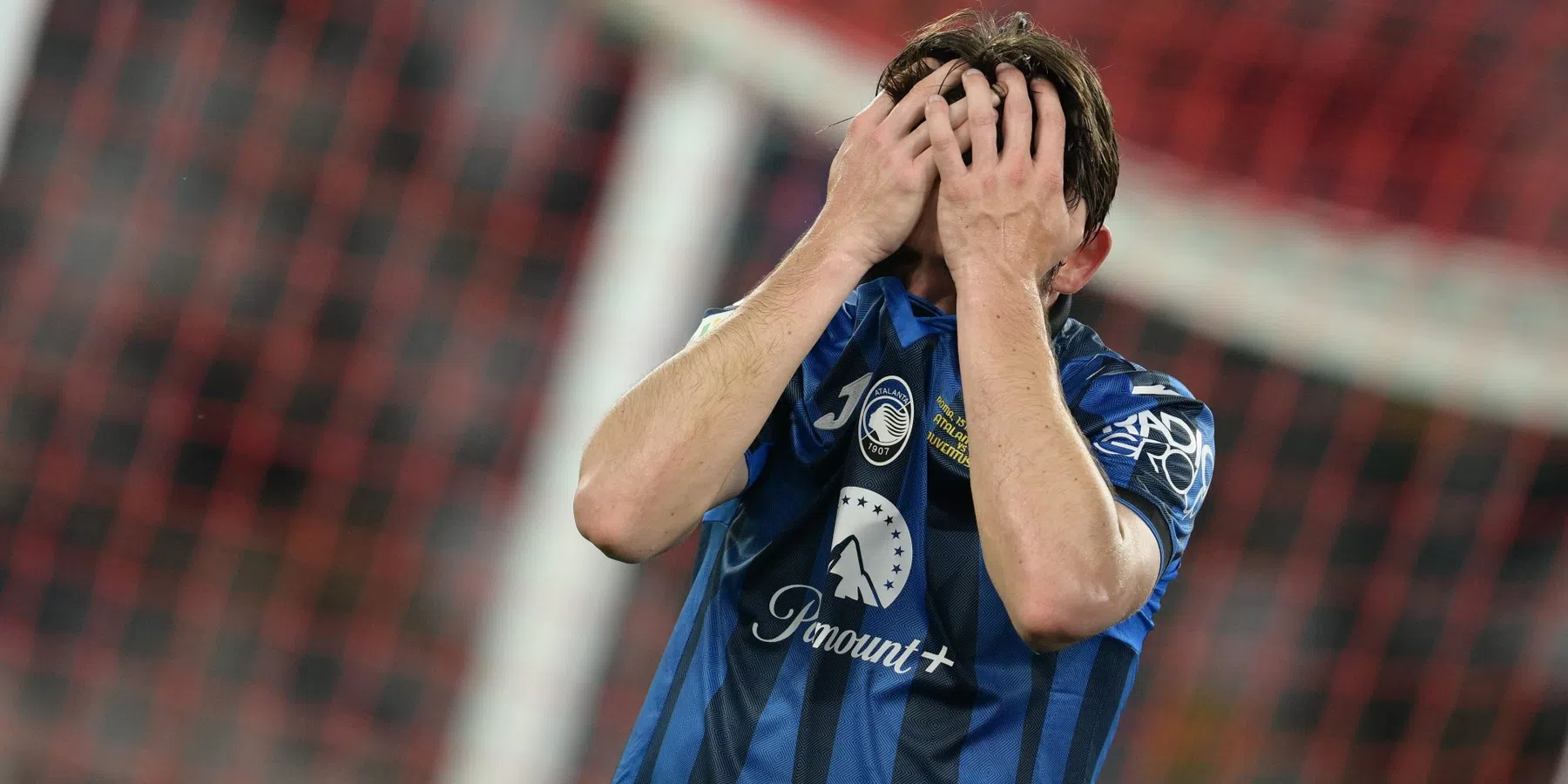 De Roon raakt geblesseerd in finale Coppa Italia