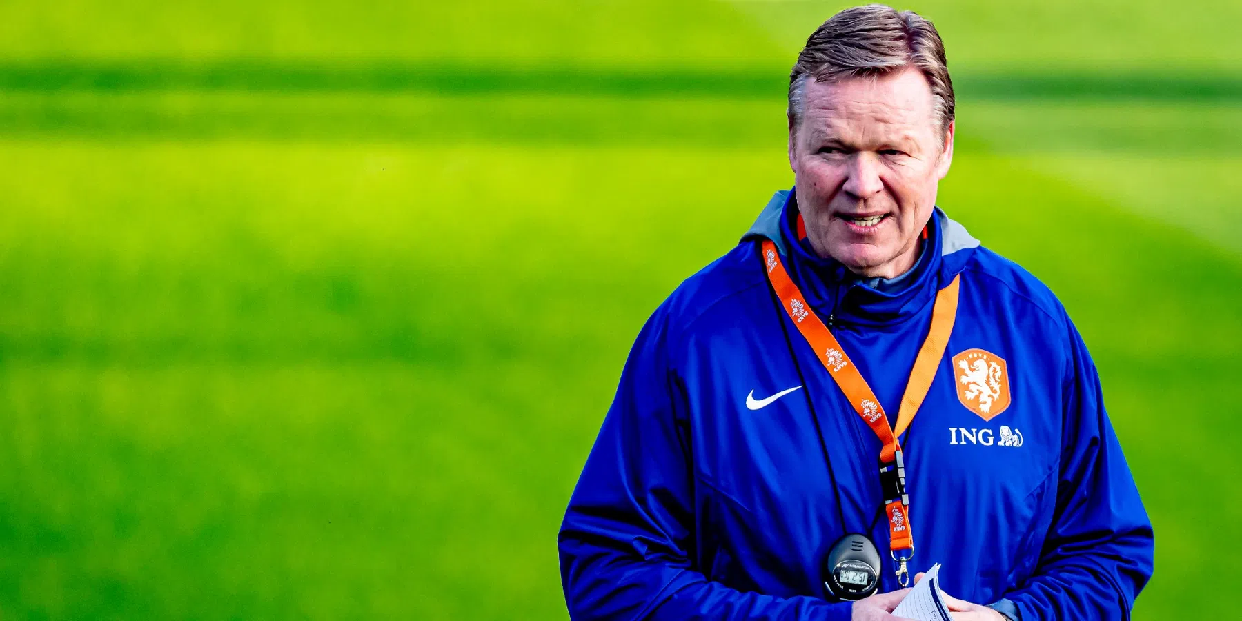 Koeman gaat voorselectie bekendmaken