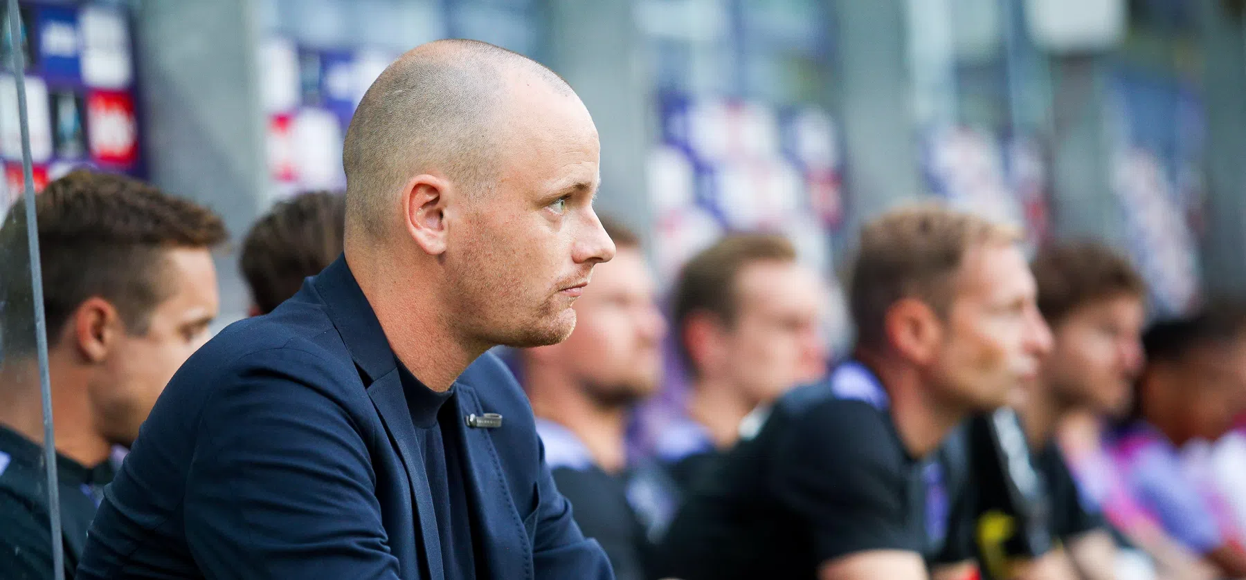 RSC Anderlecht zwaait hoofdtrainer Reedijk uit
