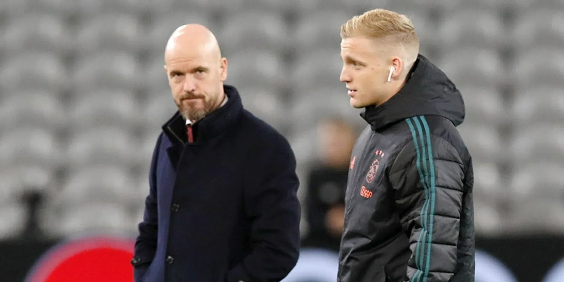 Donny van de Beek heeft vertrouwen in Ajax