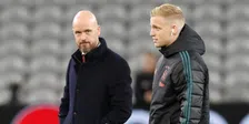 Thumbnail for article: Pijnlijke constatering Van de Beek: 'Hoe ik opgegroeid ben bij Ajax...'