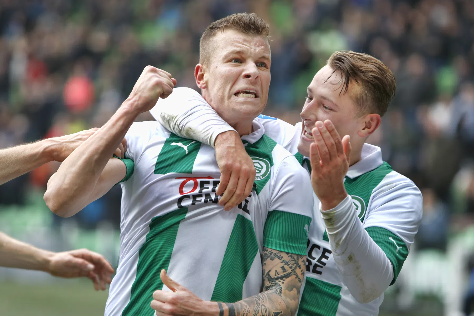 Samir Memisevic staat in de belangstelling van NEC en FC Groningen