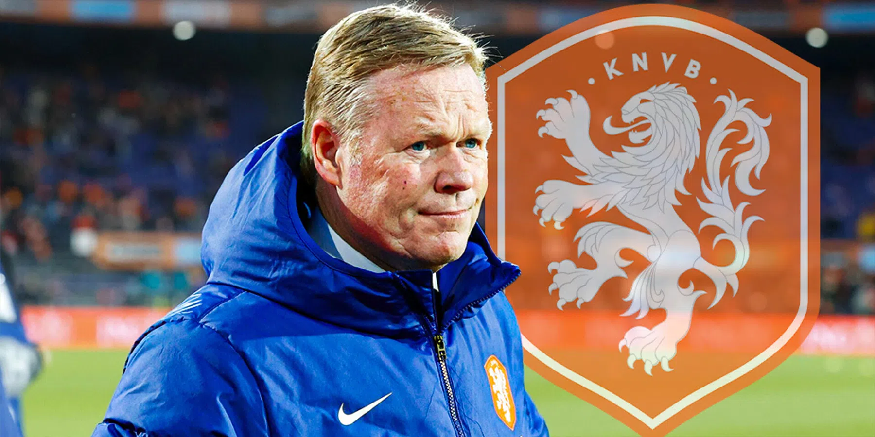 Koeman maakt voorselectie Oranje voor EK bekend