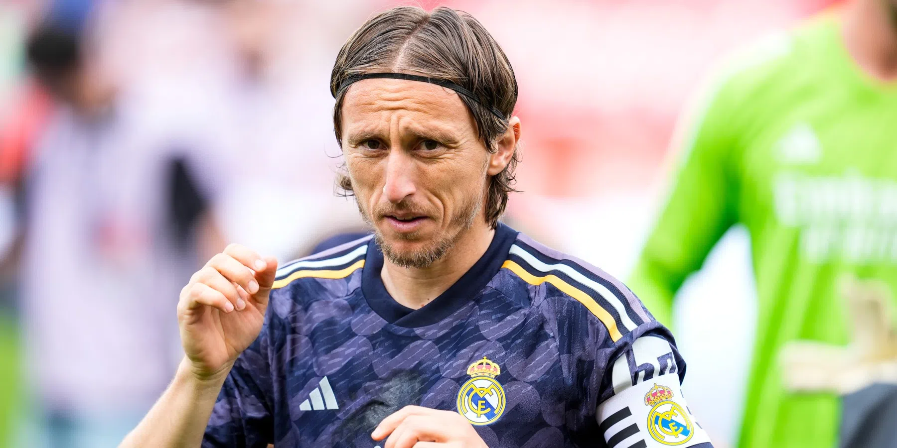 Luka Modric gaat bijtekenen bij Real Madrid