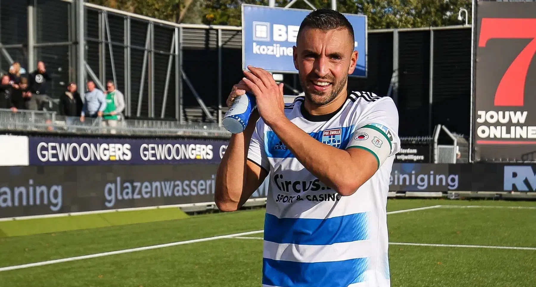 Driessen over eisen Van Polen bij PEC Zwolle