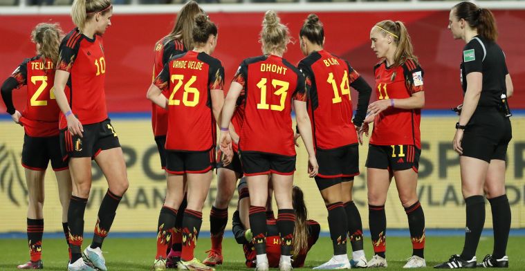 België grijpt naast organisatie WK vrouwen 2027