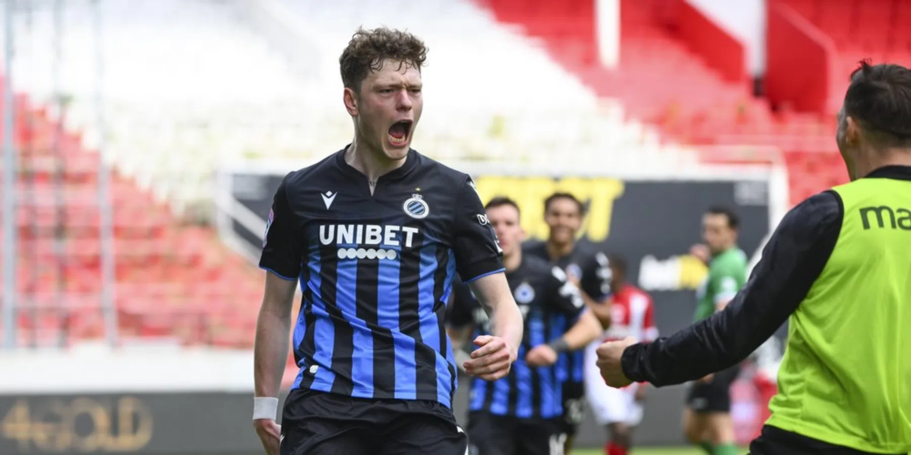 Veel lof voor club Brugge-speler Skov Olsen van Brylle