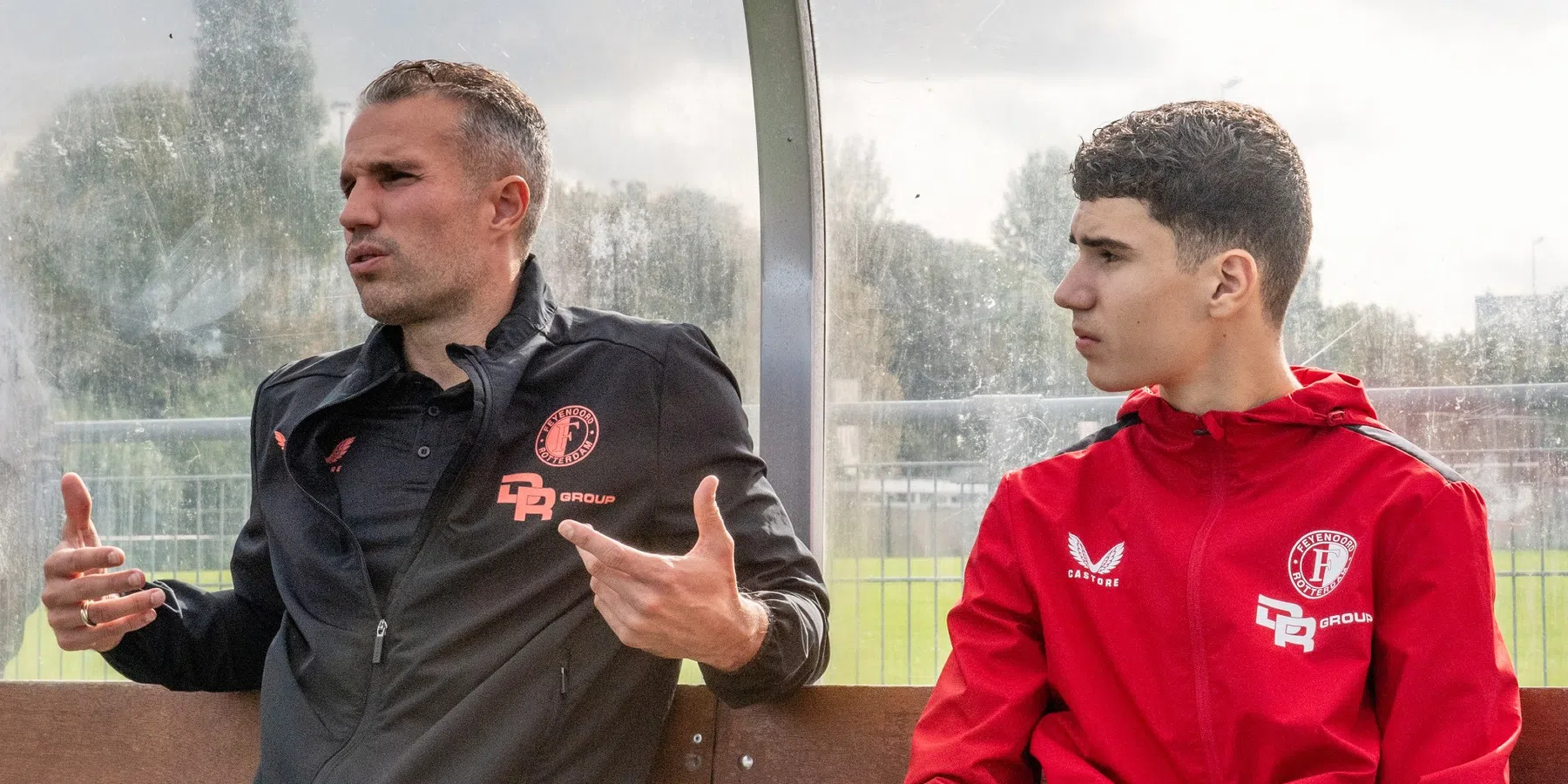 Te Kloese wenst Van Persie succes bij Heerenveen