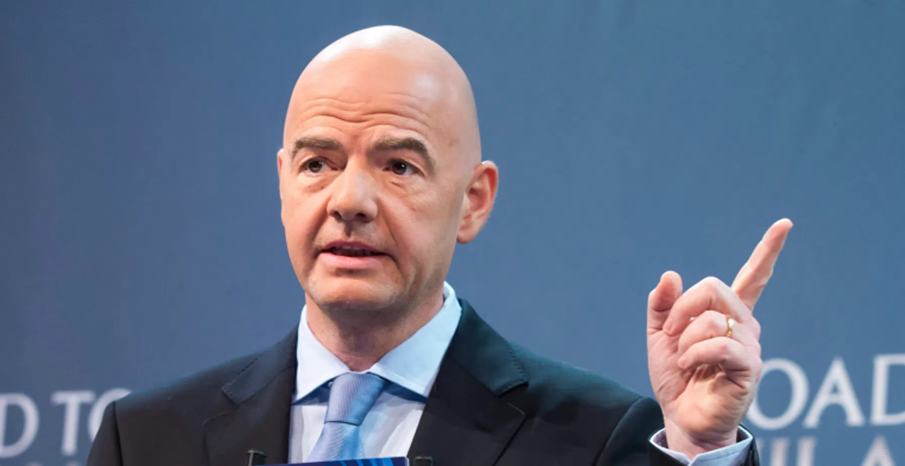 Infantino wil interesse in hoofdpijndossier aanwakkeren