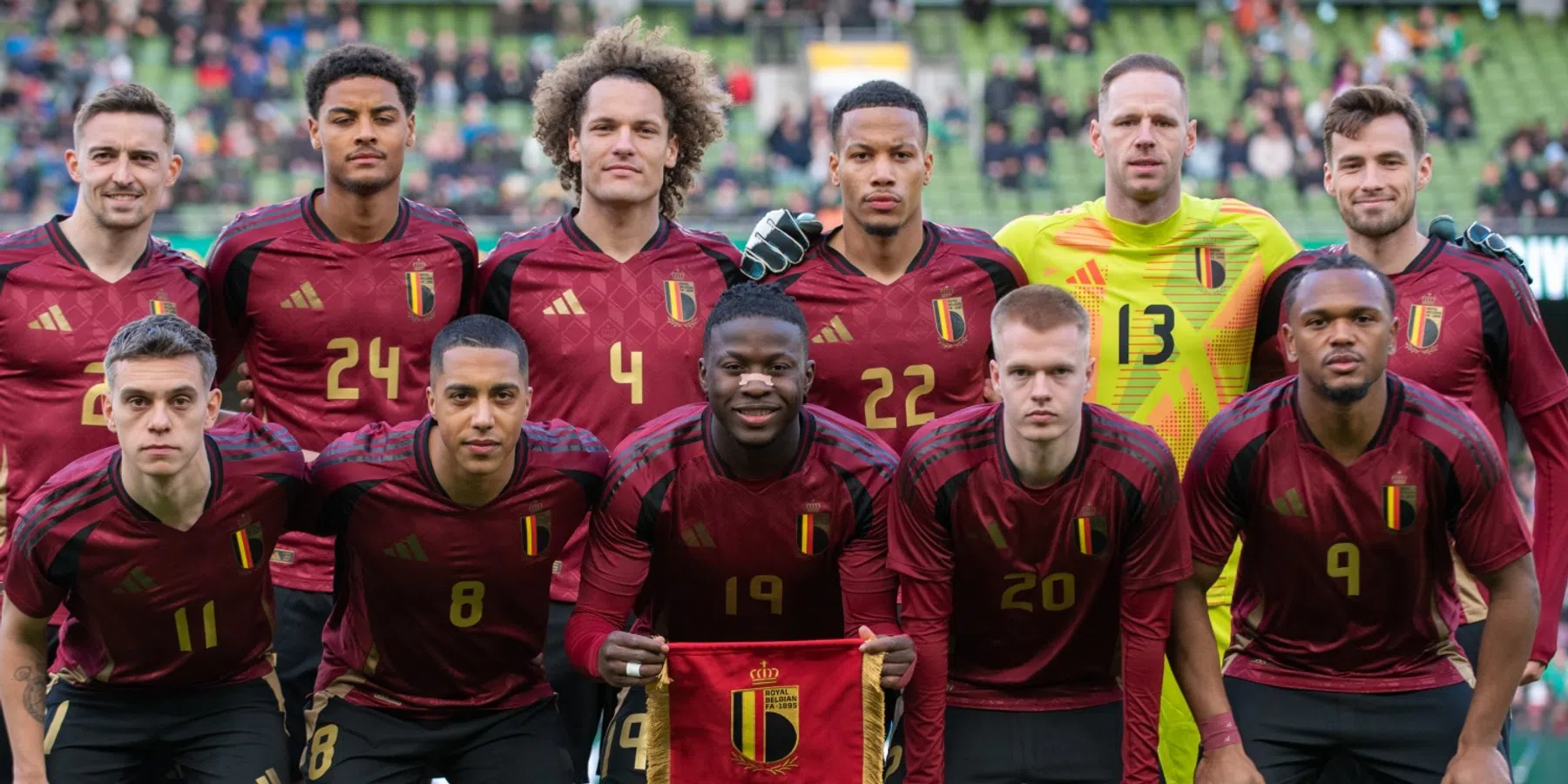 Waar wordt het EK voetbal uitgezonden in België en Duitsland?