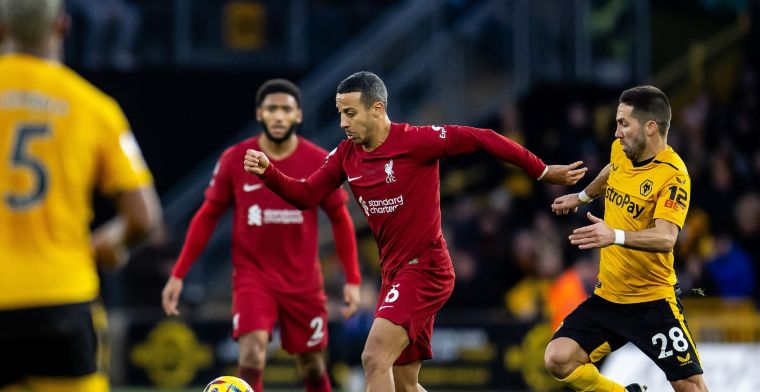 Girona doet navraag bij Liverpool-middenvelder Thiago