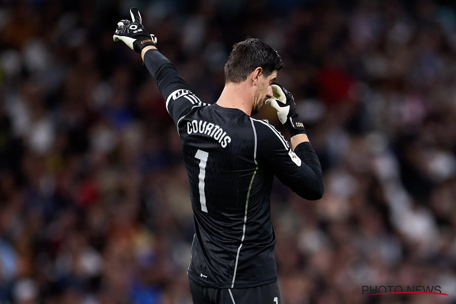 All-in voor Champions League-finale: ‘Courtois traint op vrije dag Real Madrid’