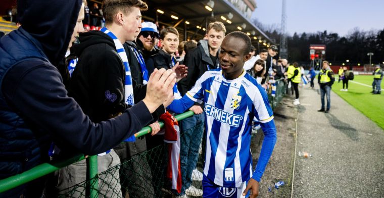 Transfer: KAA Gent op tribune bij Göteborg voor Malick Yalcouyé