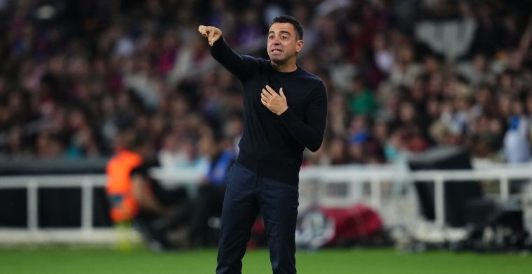 Xavi countert geruchten over ontslag bij Barcelona 