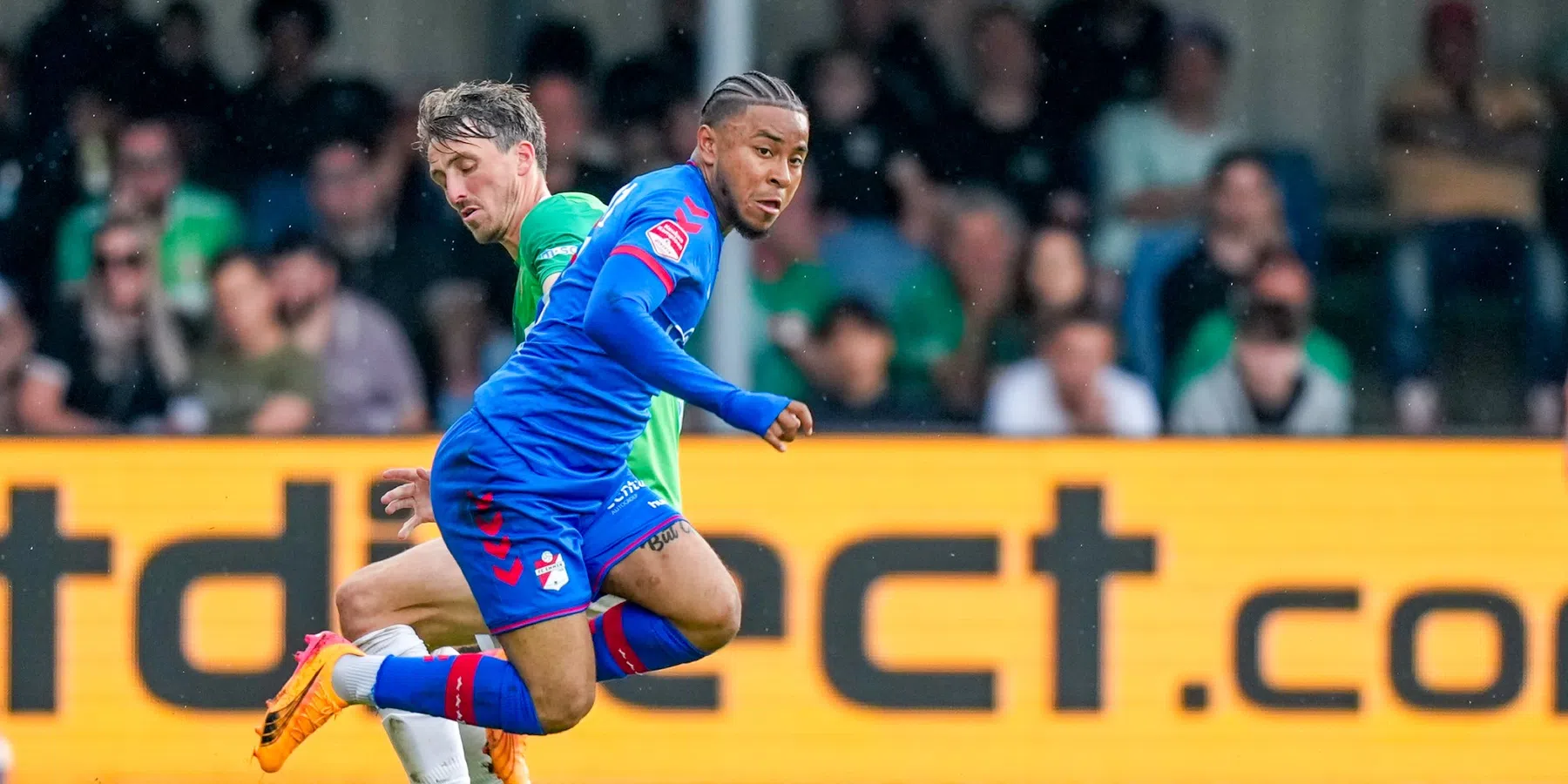 Besuijen niet gediend van gedrag bij FC Dordrecht: 'Grote mond, houd ik niet van'