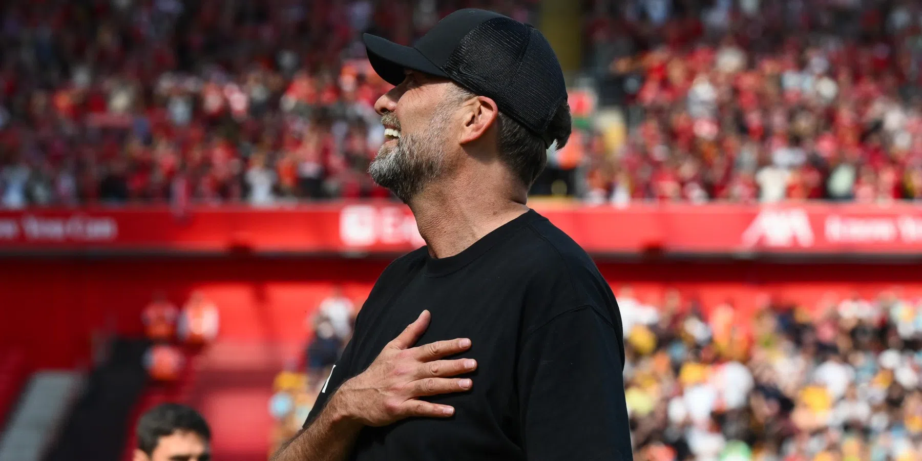 Klopp-tijdperk ten einde: Liverpool-manager neemt afscheid met zege op Anfield