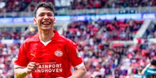Thumbnail for article: 'Here we go': PSV-aanvaller Lozano tekent voor vier jaar in Amerika