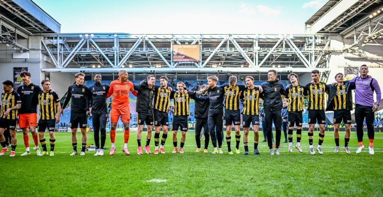 Vitesse maakt eindstand crowdfundingsactie bekend