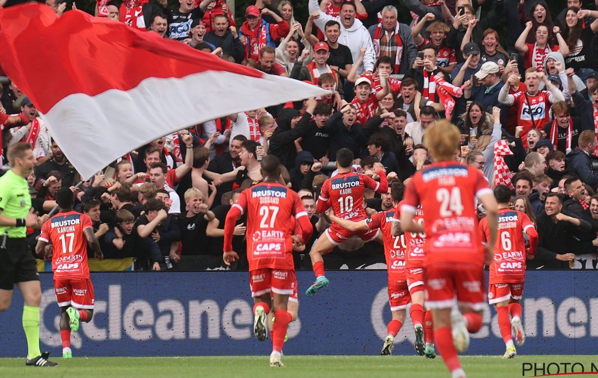 KV Kortrijk wint met 0-1 van Lommel, behoud weer een stap dichter 