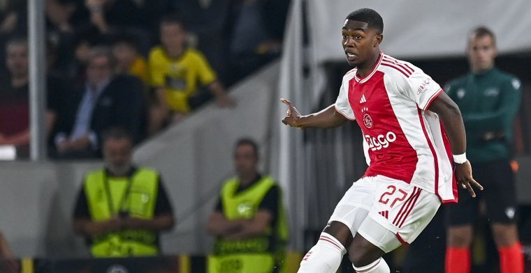 Van Axel Dongen gaat voor Ajax-kans