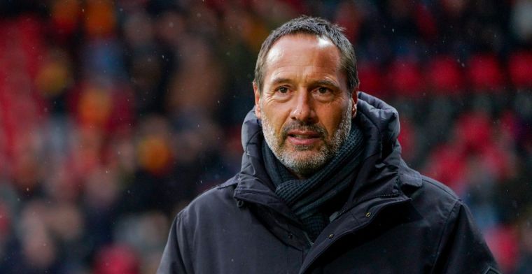 Pijnlijk Armenië-debuut voor John van 't Schip