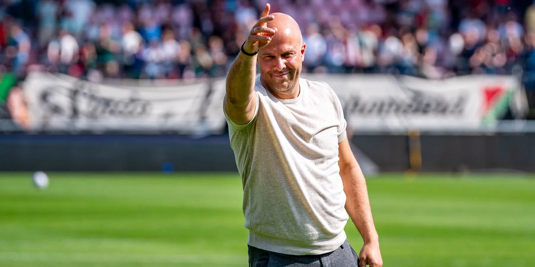 Arne Slot Feyenoord-trainer af