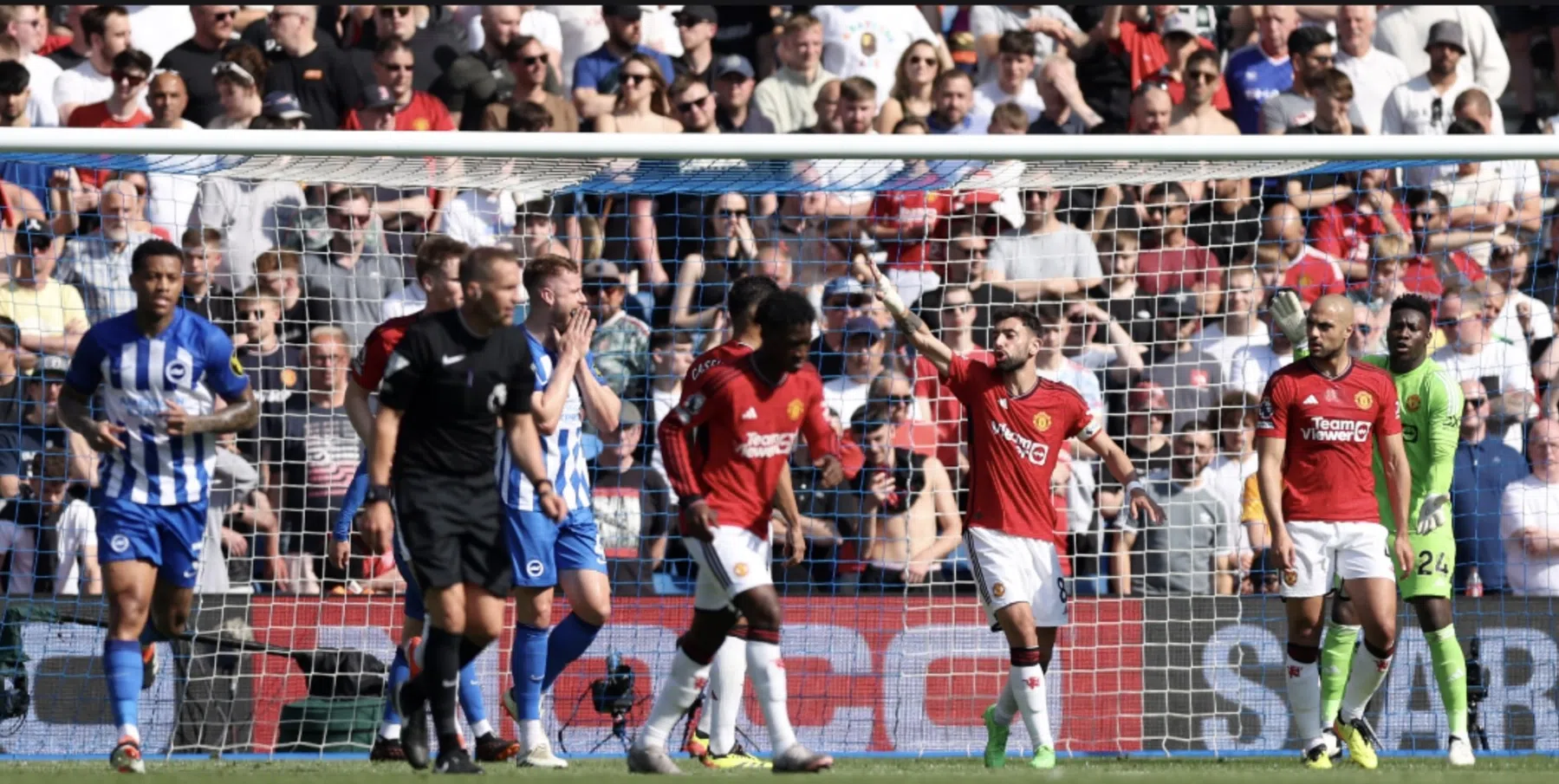 Verslag van Brighton - Man United