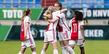 Thumbnail for article: Ajax Vrouwen leggen in afscheidswedstrijd van Bakker beslag op KNVB Beker 