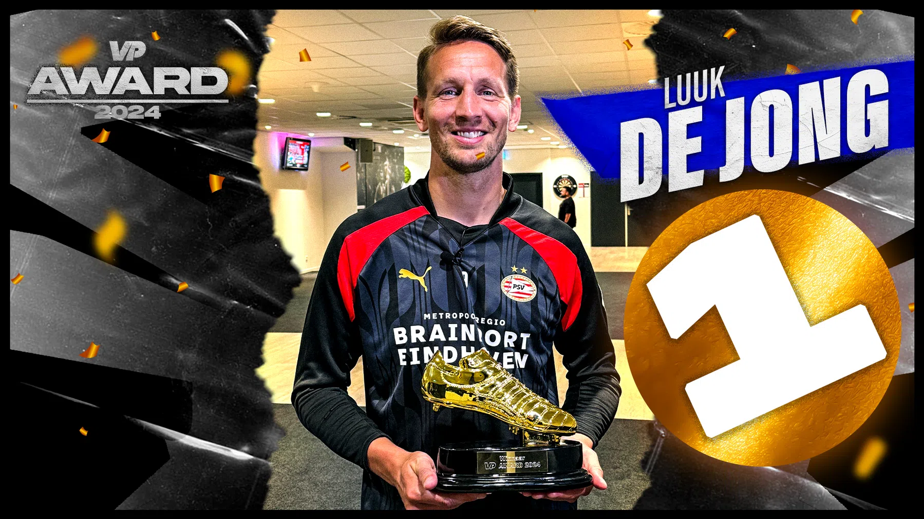 VP Award 2024: PSV-legende De Jong de allerbeste