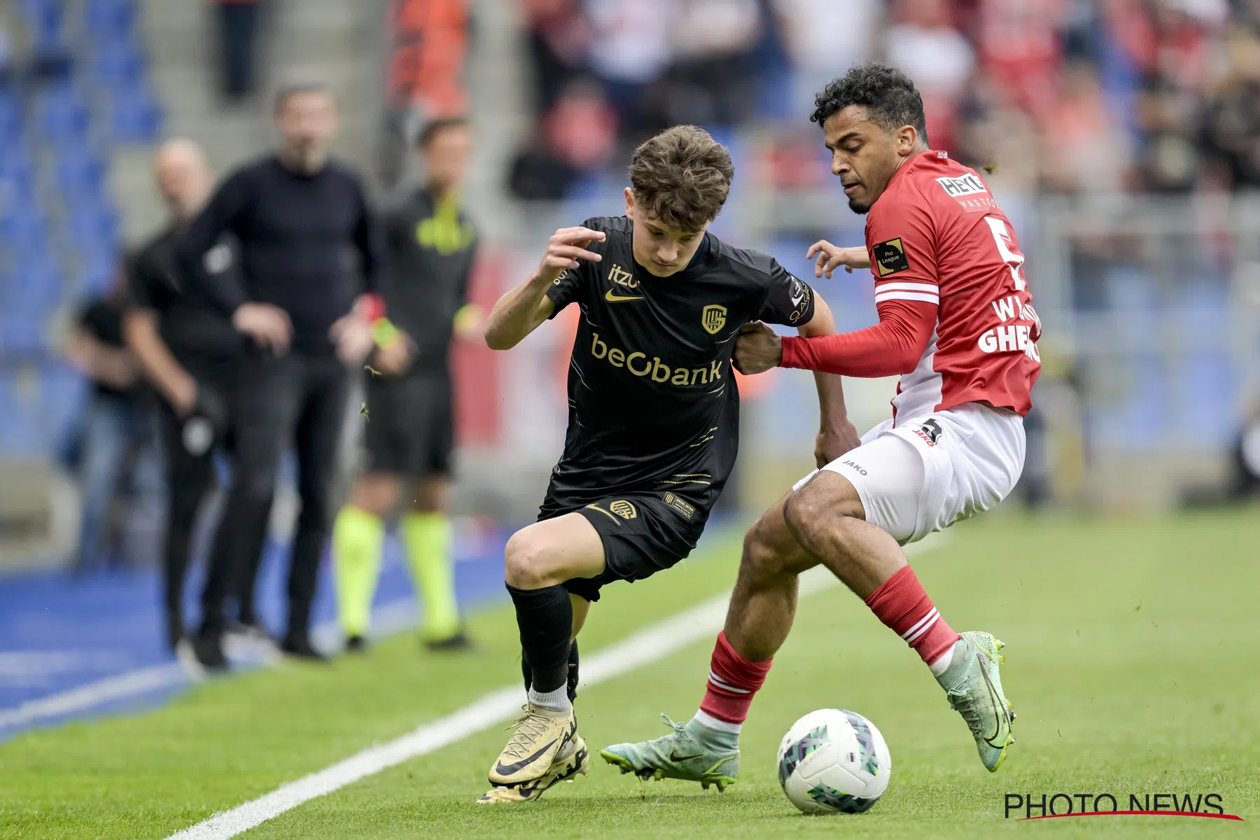 Genk boekt een nipte zege tegen Antwerp 