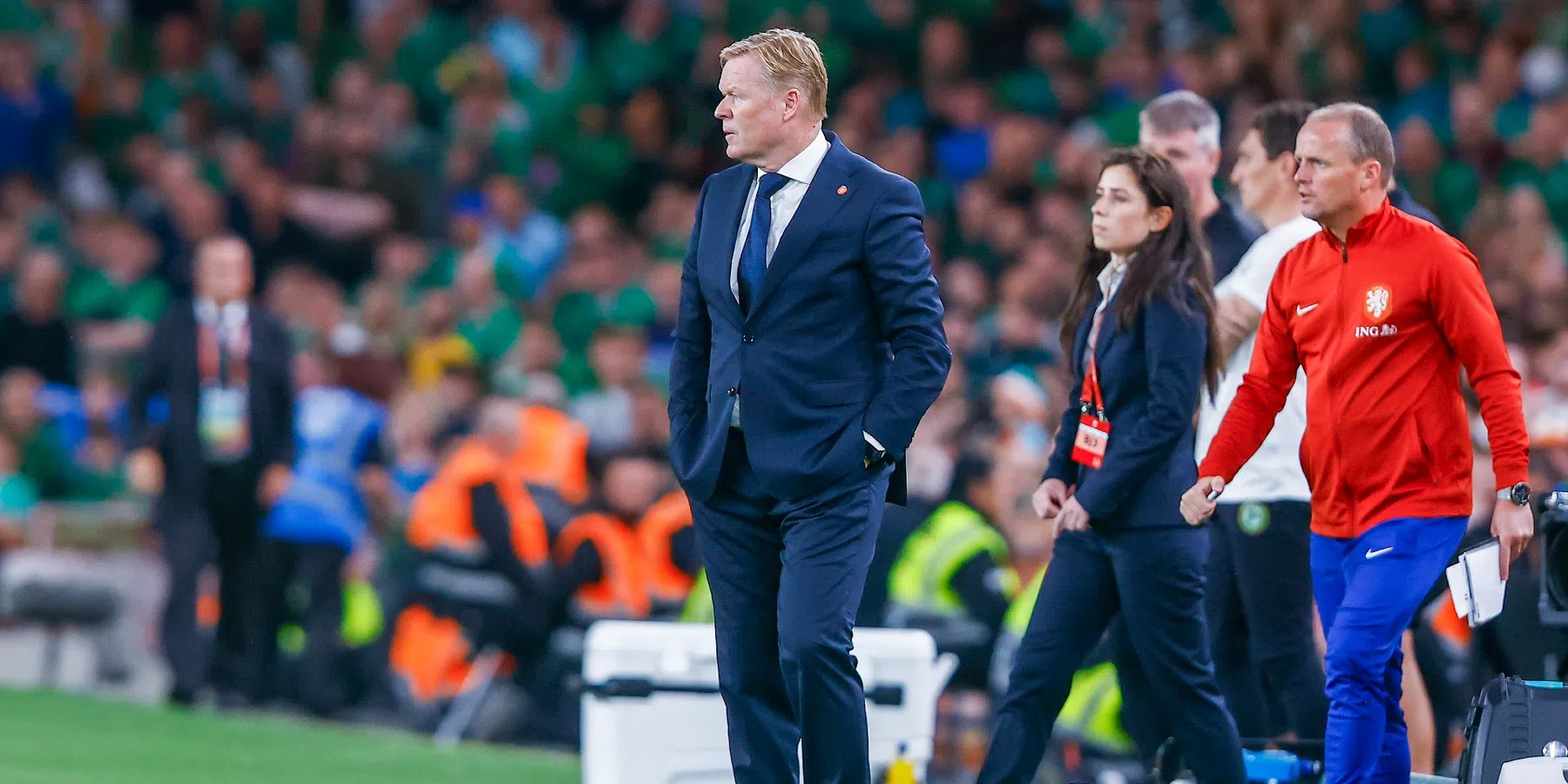 Koeman gaat in op ontbrekende namen in voorselectie: 'Ik vind anderen beter'