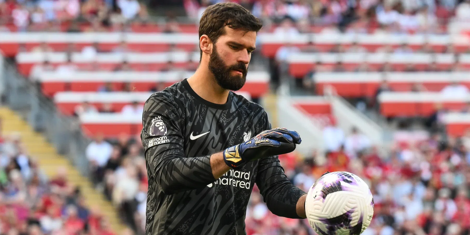 Liverpool-keeper Alisson weet nog niet veel over Slot