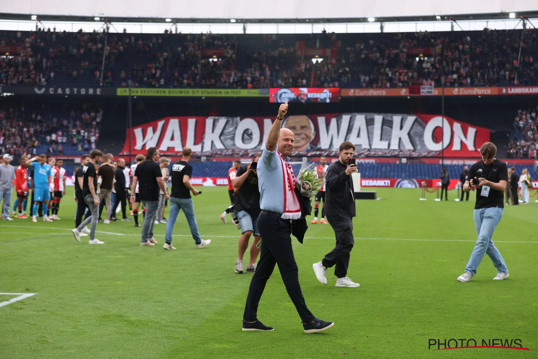 Slot verruilt Feyenoord voor Liverpool en volgt Klopp op