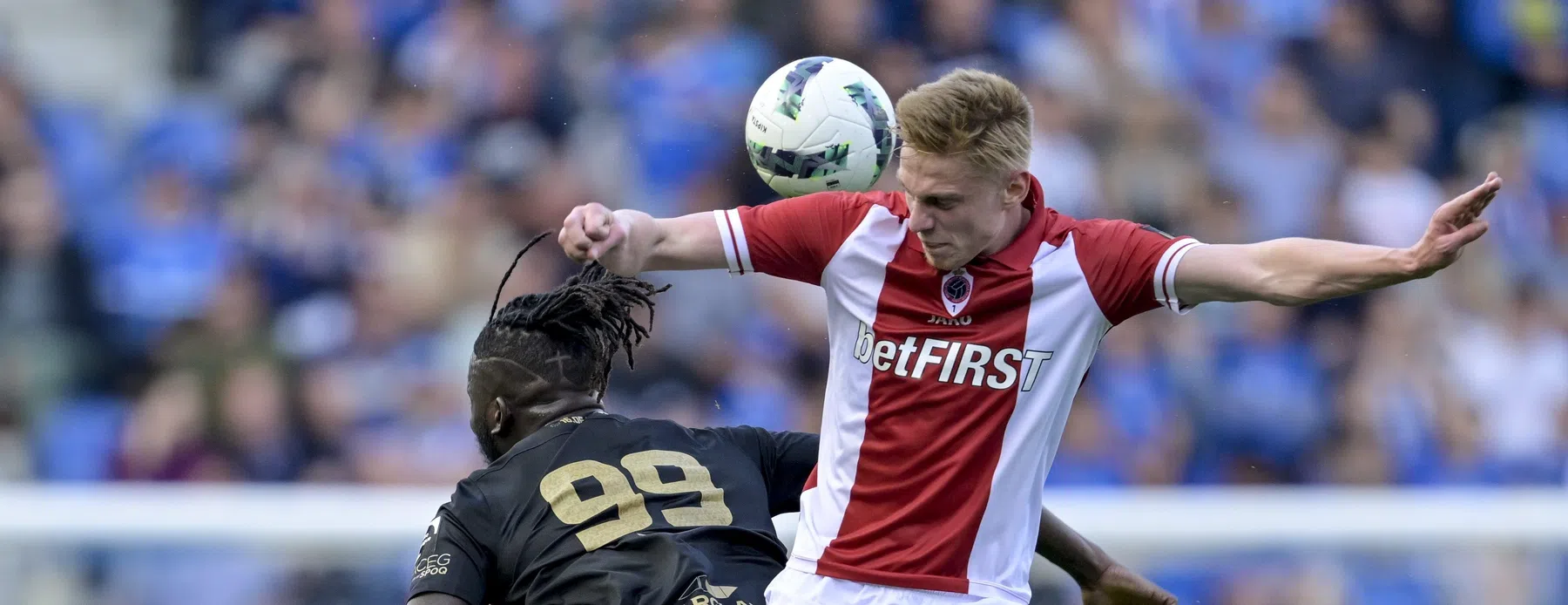 Van den Bosch na Genk – Antwerp