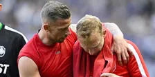 Thumbnail for article: Van Bommel tot tranen toe bewogen door afscheidsdomper voor De Laet